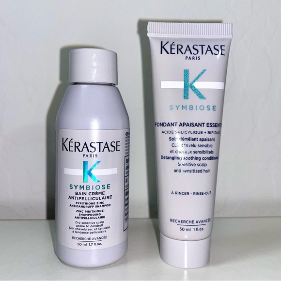 2 KÉRASTASE - Symbiose Antidandruff Shampoo & Conditioner - Picture 1 of 2